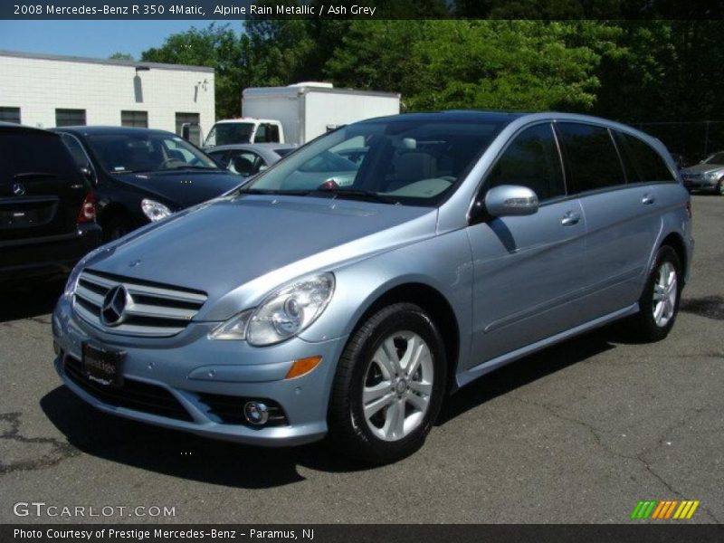 Alpine Rain Metallic / Ash Grey 2008 Mercedes-Benz R 350 4Matic