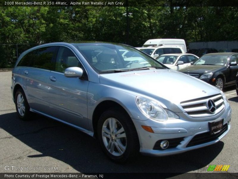 Alpine Rain Metallic / Ash Grey 2008 Mercedes-Benz R 350 4Matic