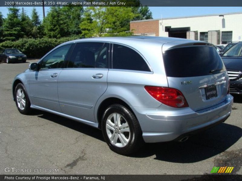 Alpine Rain Metallic / Ash Grey 2008 Mercedes-Benz R 350 4Matic