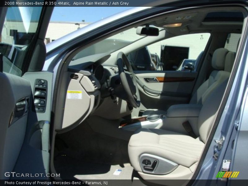 Alpine Rain Metallic / Ash Grey 2008 Mercedes-Benz R 350 4Matic
