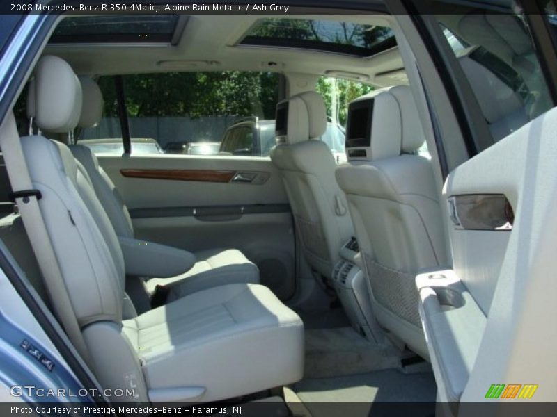 Alpine Rain Metallic / Ash Grey 2008 Mercedes-Benz R 350 4Matic