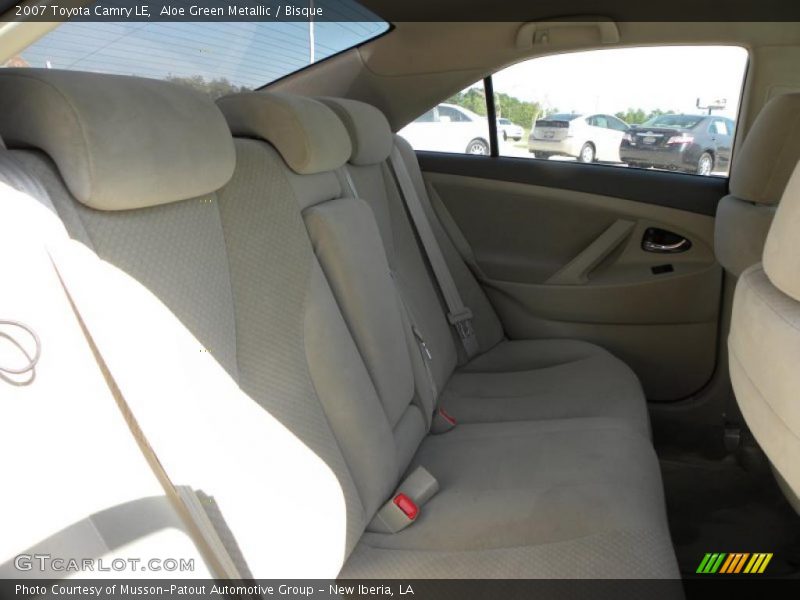 Aloe Green Metallic / Bisque 2007 Toyota Camry LE
