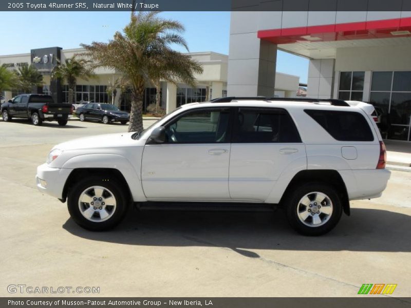 Natural White / Taupe 2005 Toyota 4Runner SR5
