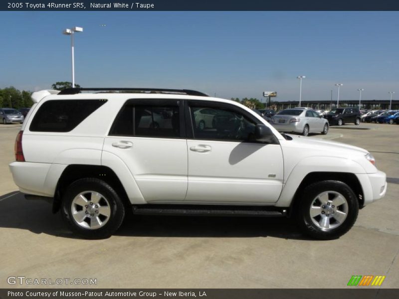 Natural White / Taupe 2005 Toyota 4Runner SR5