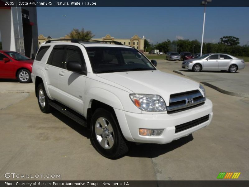 Natural White / Taupe 2005 Toyota 4Runner SR5