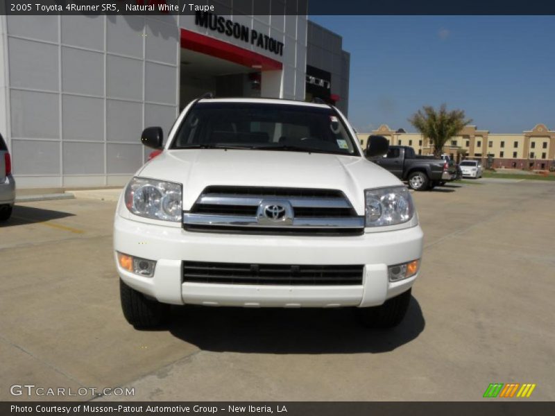 Natural White / Taupe 2005 Toyota 4Runner SR5