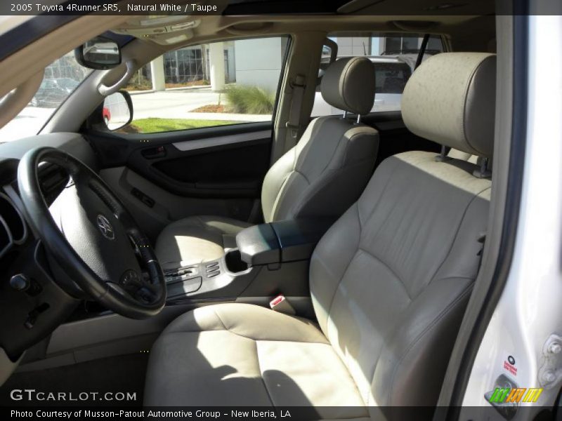 Natural White / Taupe 2005 Toyota 4Runner SR5