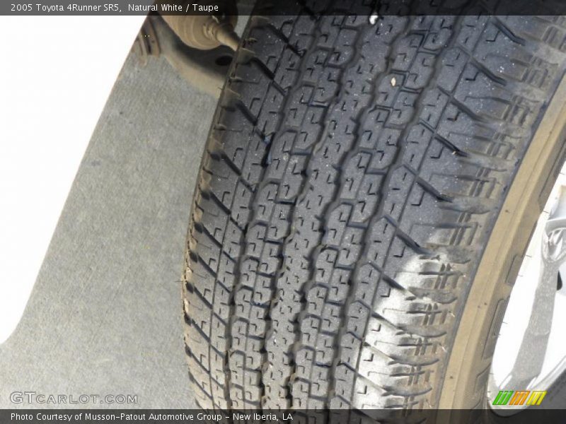 Natural White / Taupe 2005 Toyota 4Runner SR5