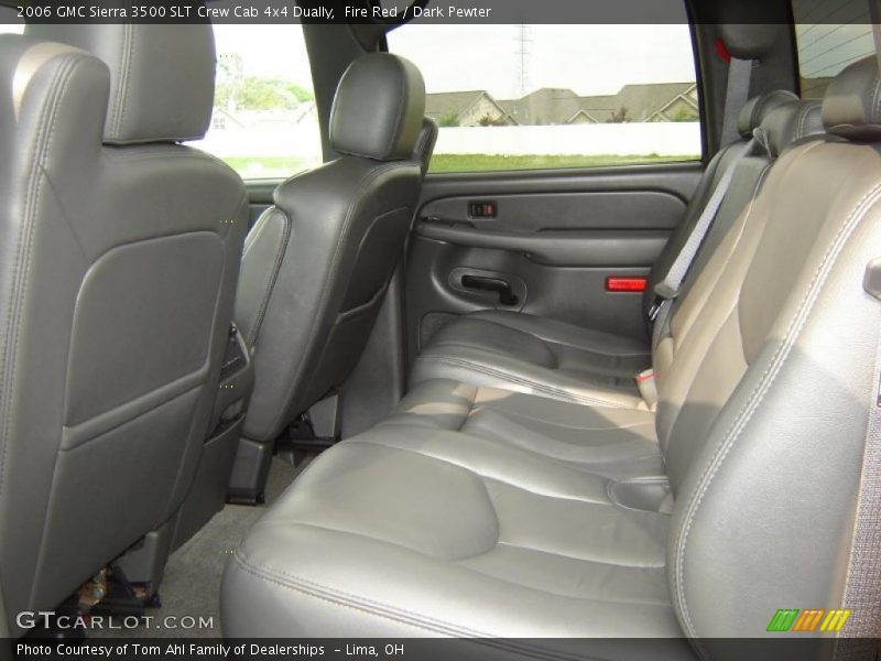 Fire Red / Dark Pewter 2006 GMC Sierra 3500 SLT Crew Cab 4x4 Dually