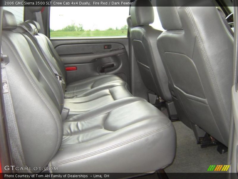 Fire Red / Dark Pewter 2006 GMC Sierra 3500 SLT Crew Cab 4x4 Dually