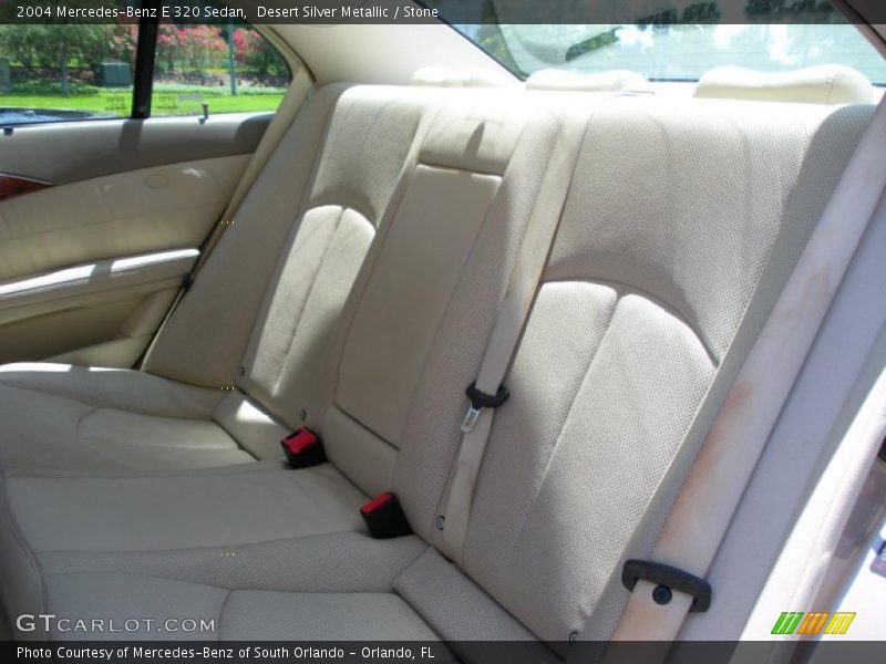 Desert Silver Metallic / Stone 2004 Mercedes-Benz E 320 Sedan
