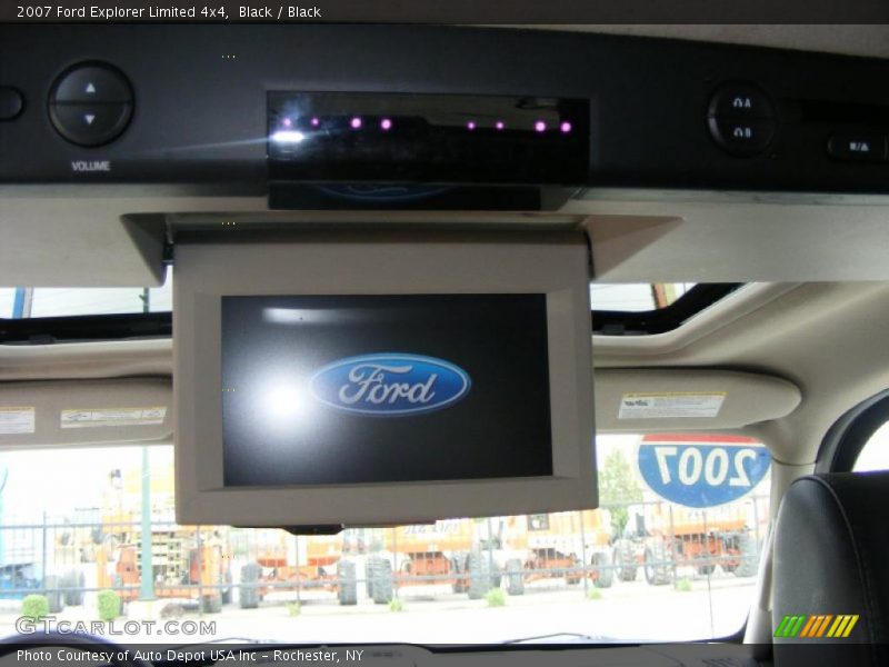 Black / Black 2007 Ford Explorer Limited 4x4