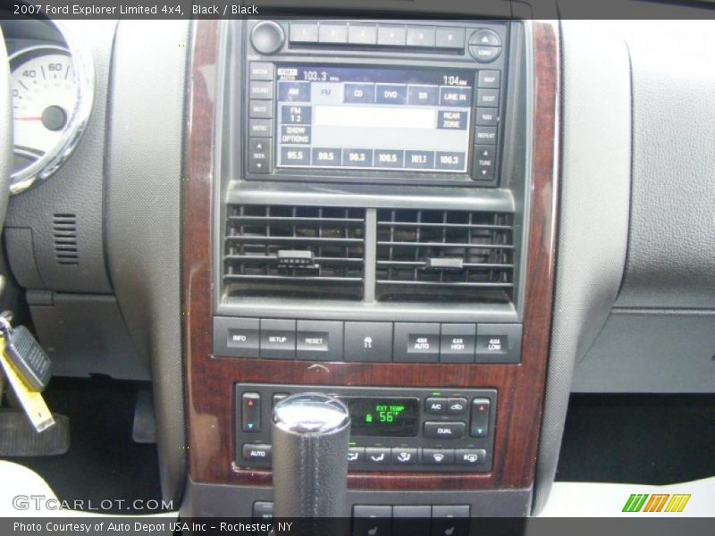 Black / Black 2007 Ford Explorer Limited 4x4