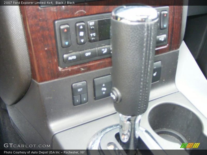 Black / Black 2007 Ford Explorer Limited 4x4