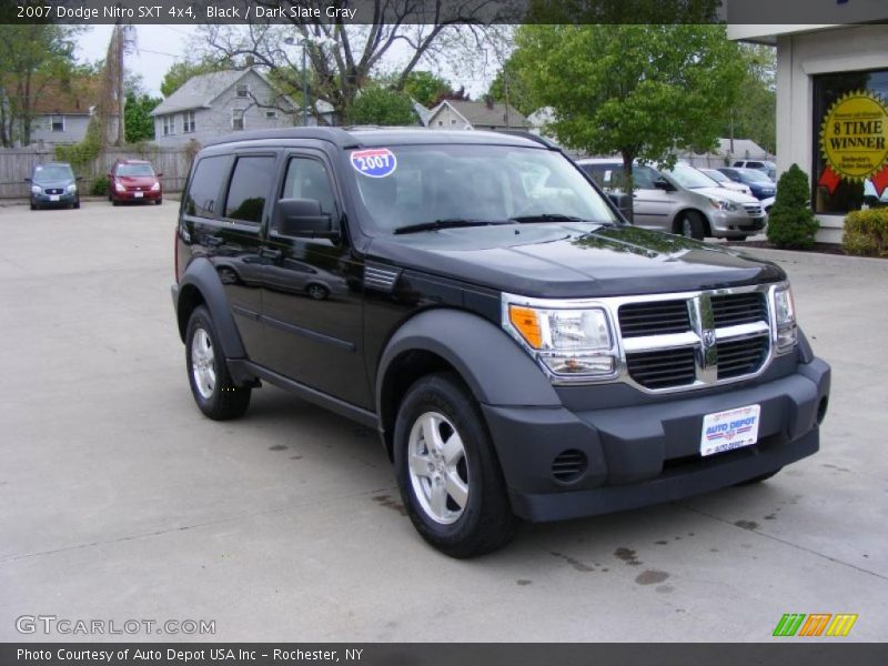 Black / Dark Slate Gray 2007 Dodge Nitro SXT 4x4