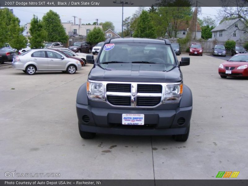 Black / Dark Slate Gray 2007 Dodge Nitro SXT 4x4