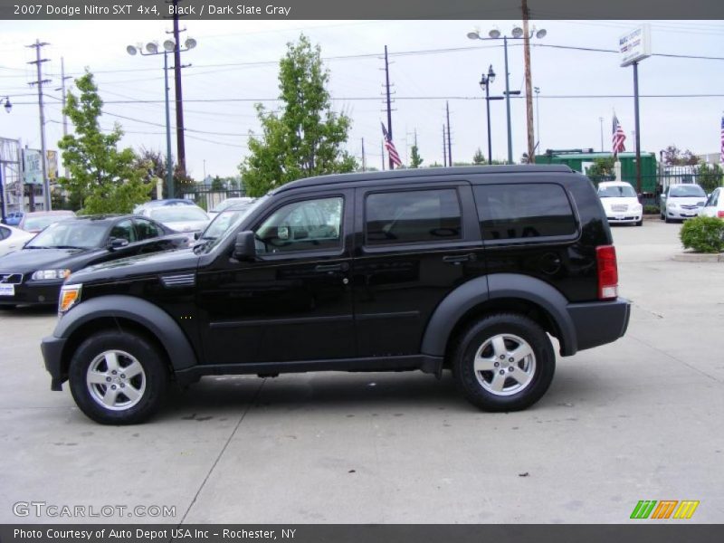 Black / Dark Slate Gray 2007 Dodge Nitro SXT 4x4