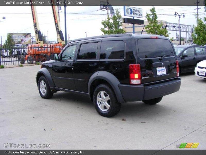 Black / Dark Slate Gray 2007 Dodge Nitro SXT 4x4