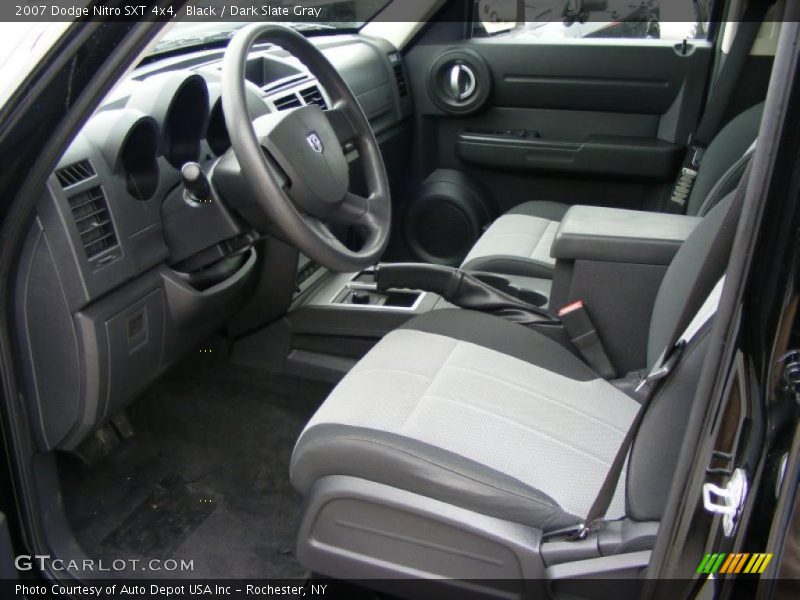 Black / Dark Slate Gray 2007 Dodge Nitro SXT 4x4