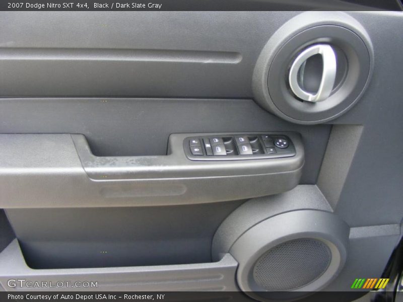 Black / Dark Slate Gray 2007 Dodge Nitro SXT 4x4