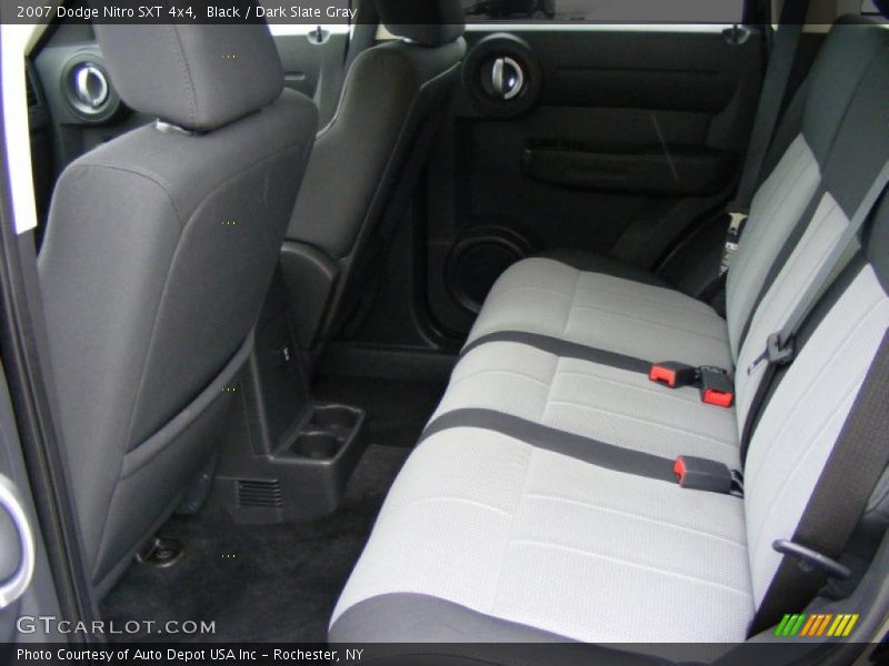 Black / Dark Slate Gray 2007 Dodge Nitro SXT 4x4