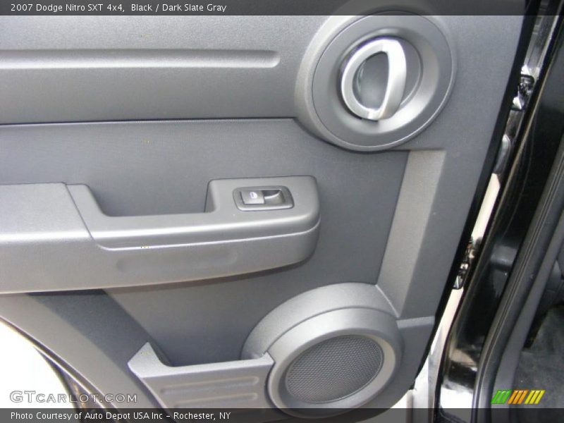 Black / Dark Slate Gray 2007 Dodge Nitro SXT 4x4