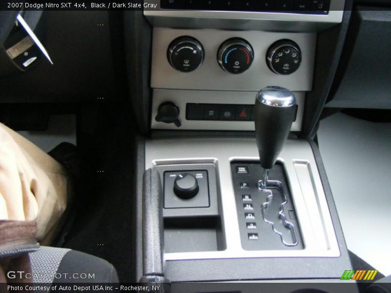 Black / Dark Slate Gray 2007 Dodge Nitro SXT 4x4