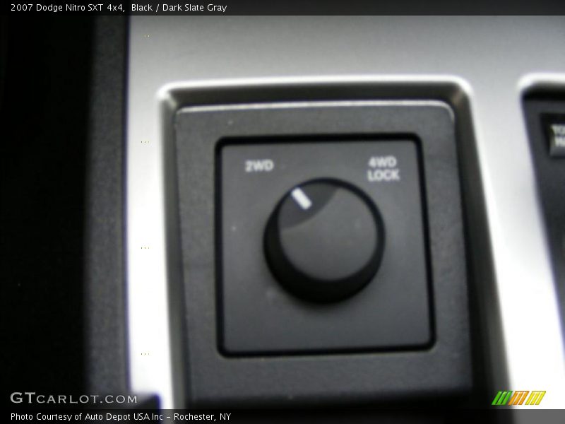 Black / Dark Slate Gray 2007 Dodge Nitro SXT 4x4