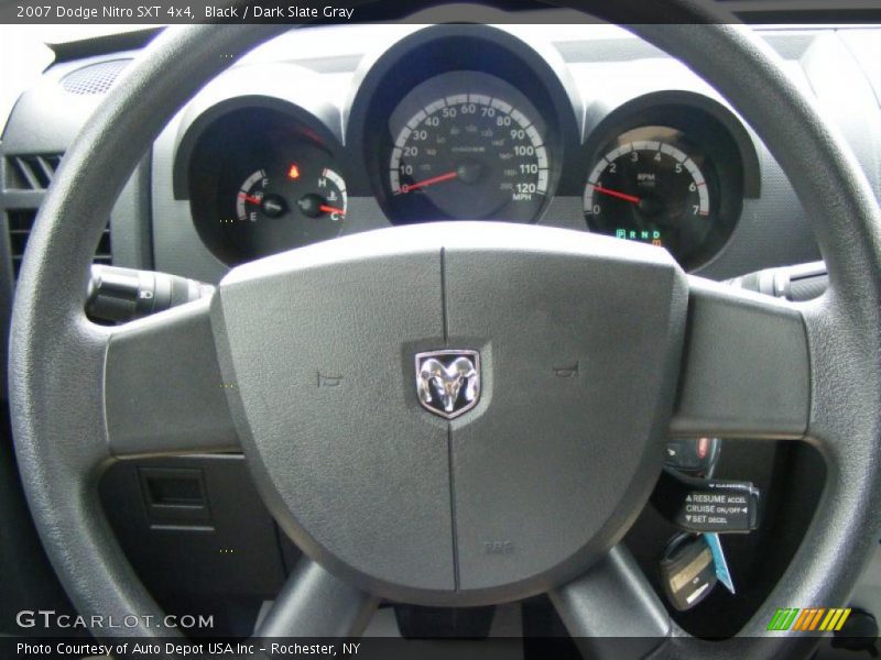 Black / Dark Slate Gray 2007 Dodge Nitro SXT 4x4