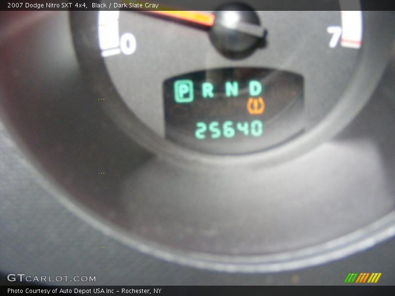 Black / Dark Slate Gray 2007 Dodge Nitro SXT 4x4