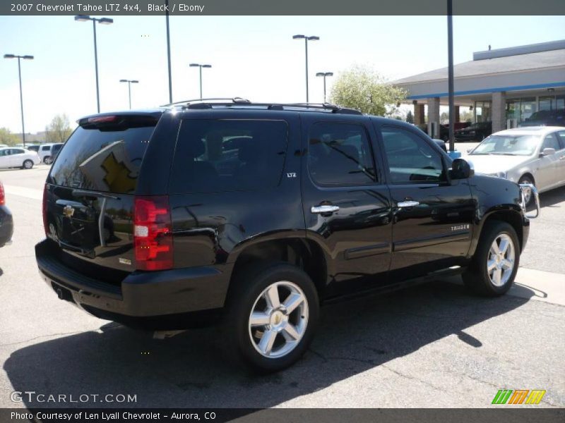 Black / Ebony 2007 Chevrolet Tahoe LTZ 4x4