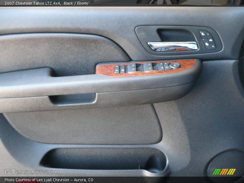 Black / Ebony 2007 Chevrolet Tahoe LTZ 4x4