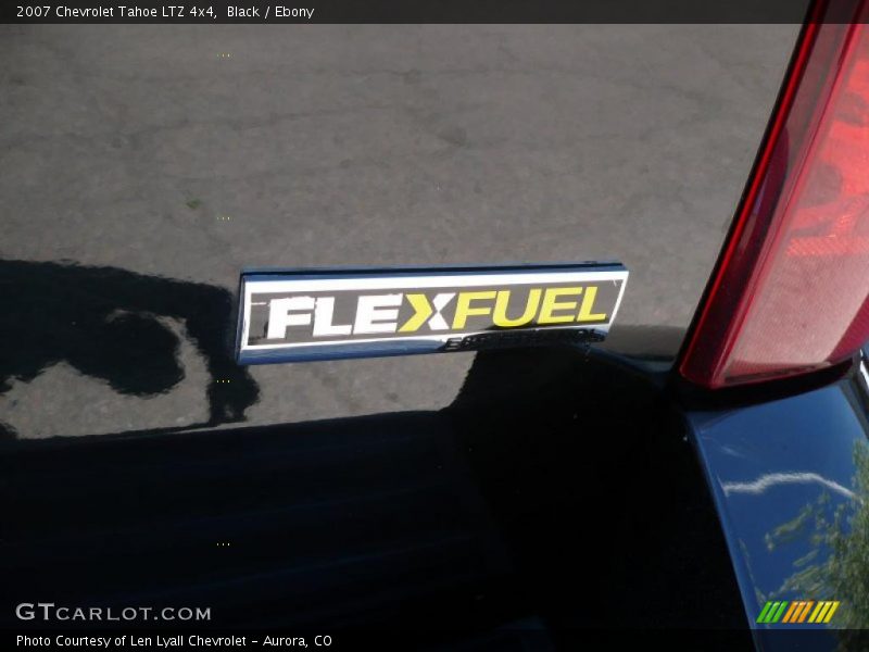 Black / Ebony 2007 Chevrolet Tahoe LTZ 4x4