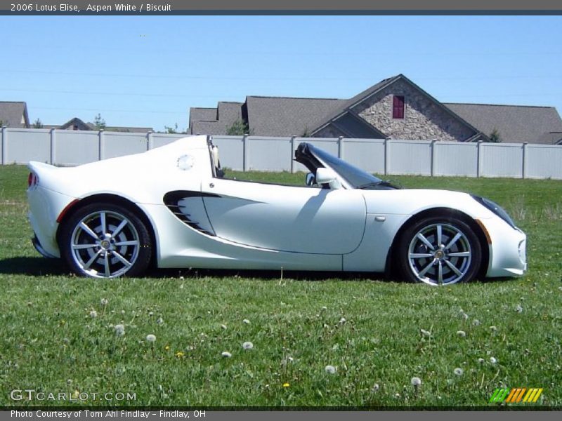  2006 Elise  Aspen White