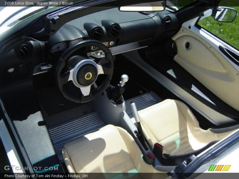 Biscuit Interior - 2006 Elise  