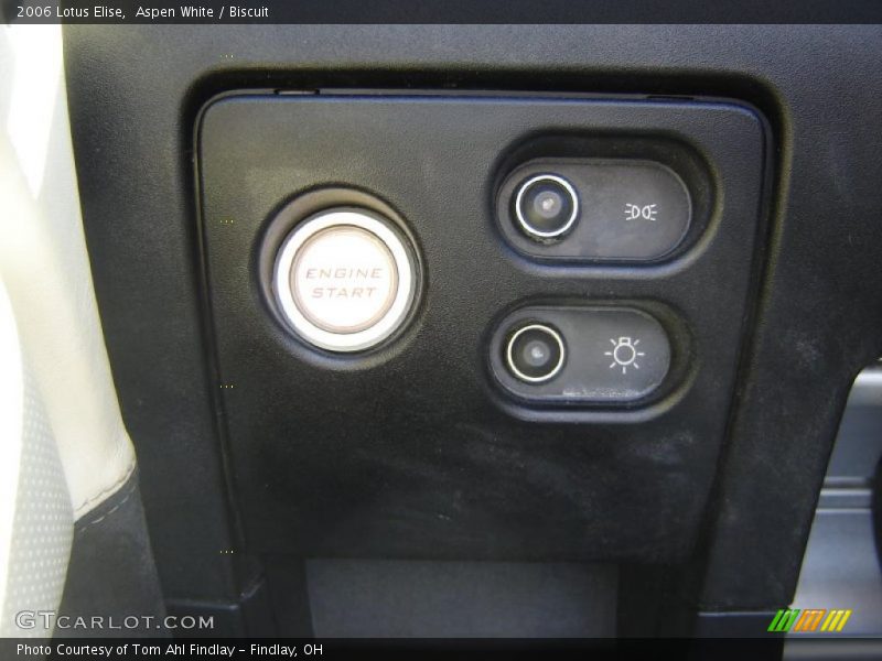 Controls of 2006 Elise 