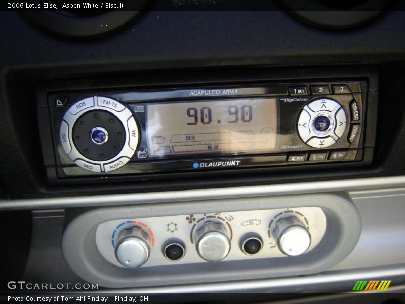 Controls of 2006 Elise 