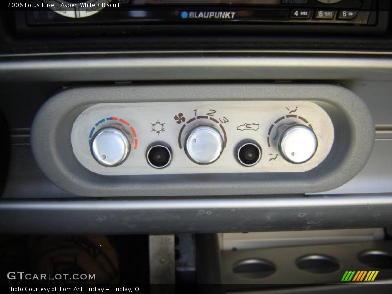 Controls of 2006 Elise 