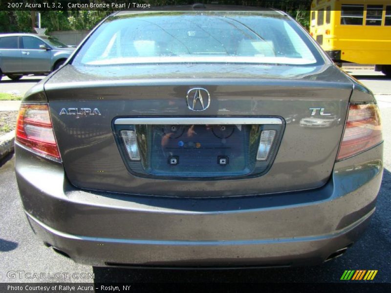 Carbon Bronze Pearl / Taupe 2007 Acura TL 3.2