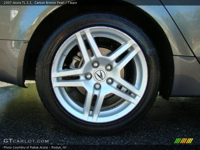 Carbon Bronze Pearl / Taupe 2007 Acura TL 3.2