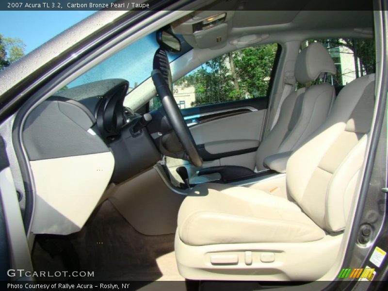 Carbon Bronze Pearl / Taupe 2007 Acura TL 3.2