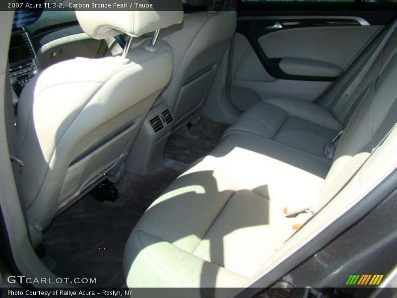 Carbon Bronze Pearl / Taupe 2007 Acura TL 3.2