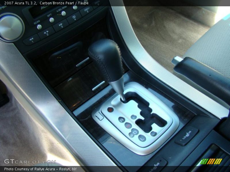 Carbon Bronze Pearl / Taupe 2007 Acura TL 3.2