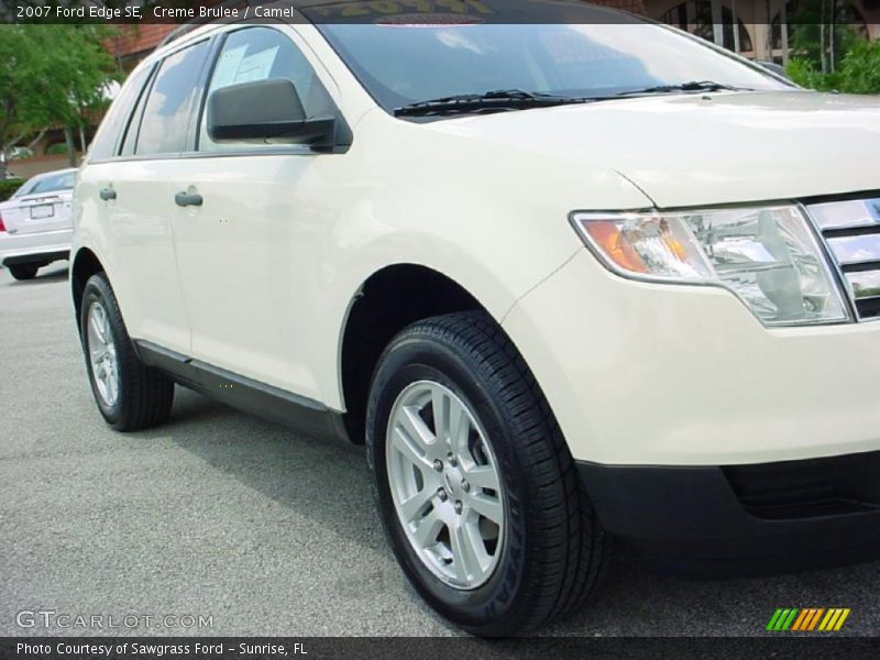 Creme Brulee / Camel 2007 Ford Edge SE