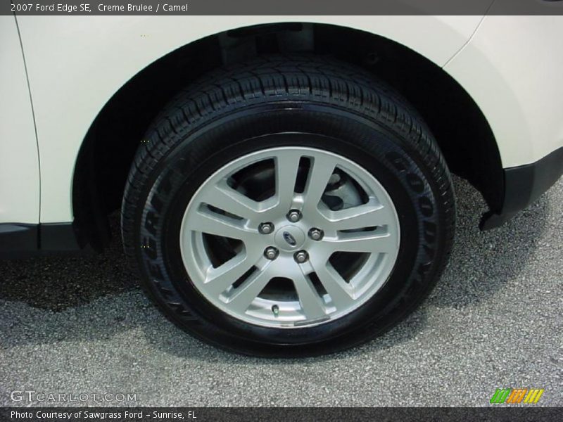 Creme Brulee / Camel 2007 Ford Edge SE