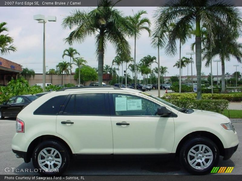 Creme Brulee / Camel 2007 Ford Edge SE
