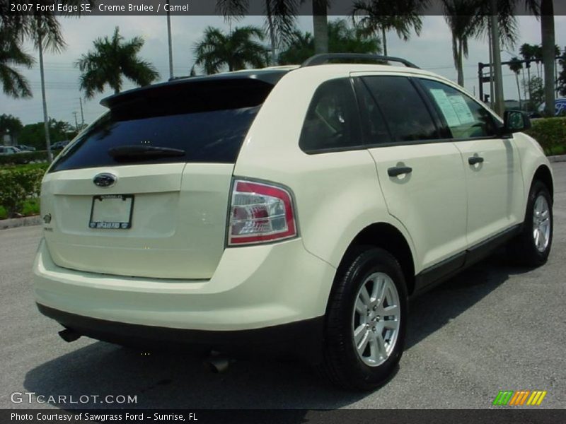 Creme Brulee / Camel 2007 Ford Edge SE