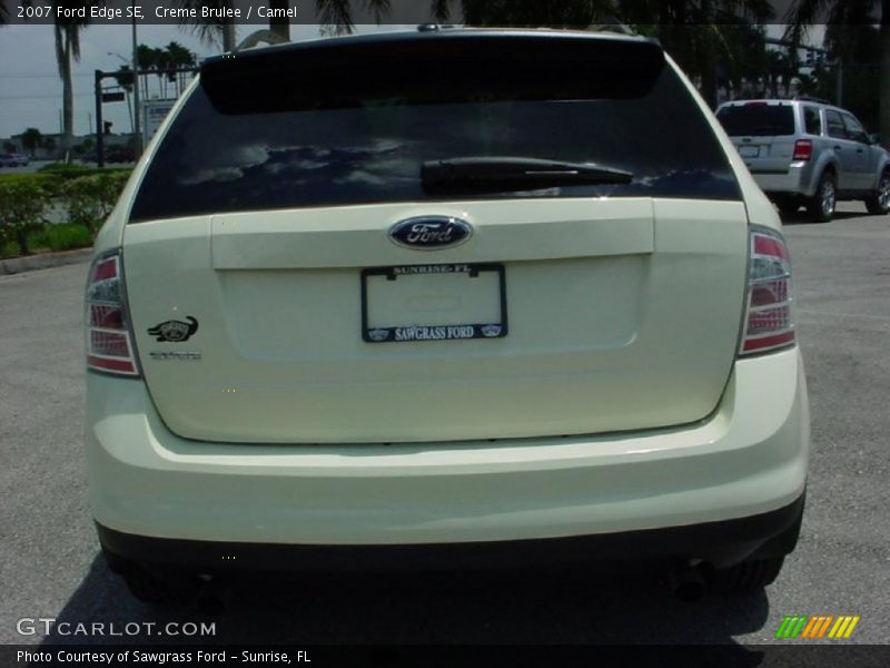 Creme Brulee / Camel 2007 Ford Edge SE