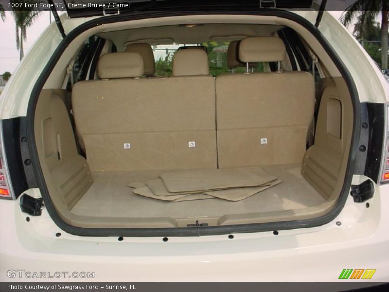 Creme Brulee / Camel 2007 Ford Edge SE