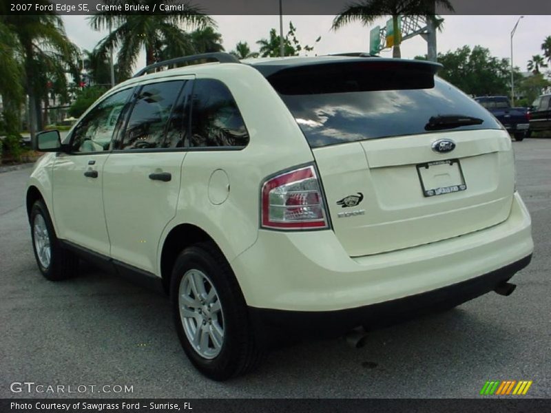 Creme Brulee / Camel 2007 Ford Edge SE